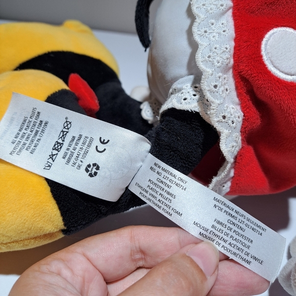 Disney | Large Minnie mouse plush toy - Picture 9 of 12
